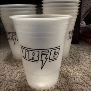 One tree hill TRIC Logo Plastic Cups